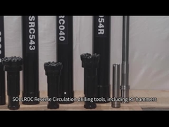 Wysokie ciśnienie powietrza RC Hammer Wyjątkowa niezawodność Odporność na zużycie do wiercenia w obrót