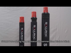 Młot DHD w kolorze czarnym do górnictwa i budownictwa