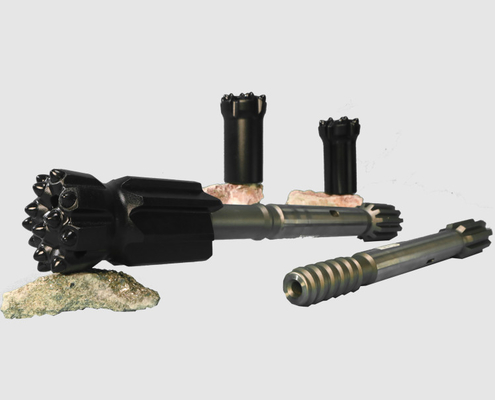 T51 Wiersz wiertniczy z guzikami wiertniczymi o średnicy od 89 mm do 127 mm do wiercenia wiertniczym