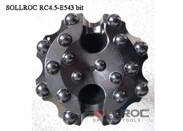 RC4.5- E542 RC4.5- E543 Wiertło RC z odwróconą cyrkulacją Fit Shank RE542 RE543