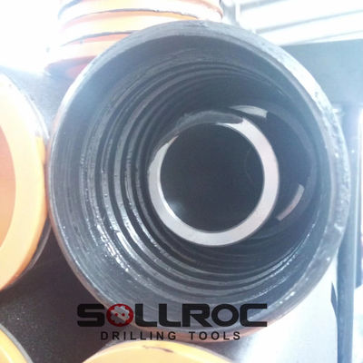 114mm Diameter 3m Length Dual Wall RC Drill Pipe with 4'' Metzke Thread for Reverse Circulation Sampling Drilling