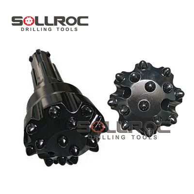 Sollroc 5''-150mm Carburized Steel DTH Drill Bit for Water Well Drilling and Mining