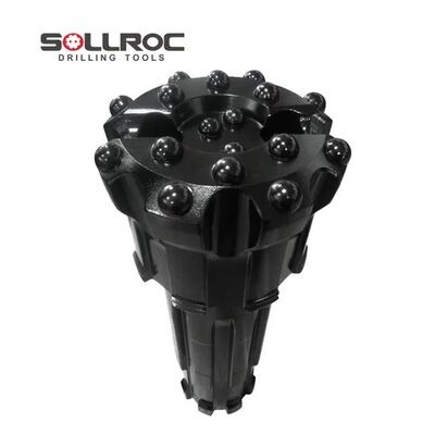 Młot obrotowo-udarowy PR40 do cyrkulacji wstecznej z zakresem otworów 124-142mm, ciśnieniem roboczym 1.5-3.5 MPa i konstrukcją ze stali hartowanej