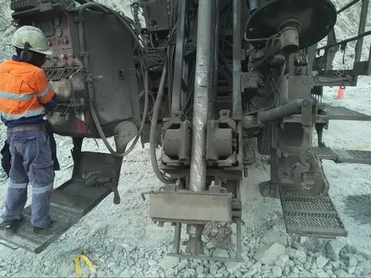 Młot do wierceń obrotowo-udarowych i świder RC do wierceń wgłębnych z wysokim odzyskiem materiału, opcje wielu rozmiarów i wysokiej jakości hartowane metale