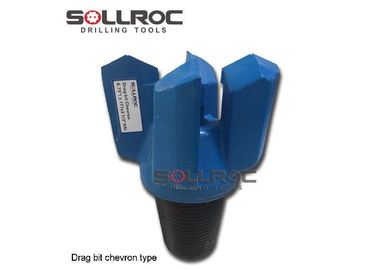 Złącze z nawiasem Chevron Drag Drill Bit Forging Processing API 3 1/2 'Reg Dostosowany