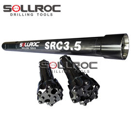 SRC3.5 RC Hammer, Reverse Circulation Hammer and Bit For 3 &quot;and 3.5&quot; Remet