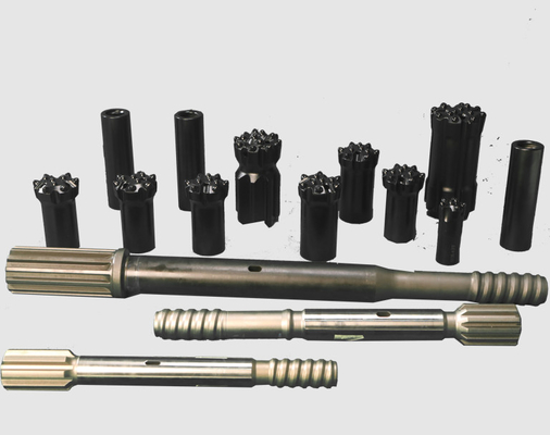 T51 Wiersz wiertniczy z guzikami wiertniczymi o średnicy od 89 mm do 127 mm do wiercenia wiertniczym