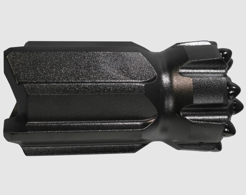 Węzeł T45 Retrac Button Drill Bit o rozmiarze 3' - 4' i czarnym kolorze do użytku w kamieniołomie