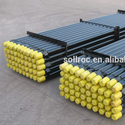 76-140 mm średnicy DTH drill pipe z obróbką cieplną
