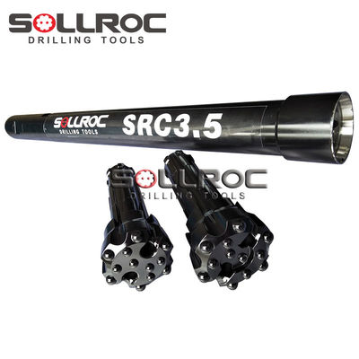 High Manganese Steel RC Hammer 3-5.5inch for Exploration Drilling and Grade Control