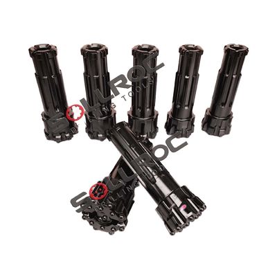 SOLLROC 5-calowy wiertło RC SRC543 ze stali nawęglanej o wysokiej trwałości z płaską, wypukłą i wklęsłą powierzchnią