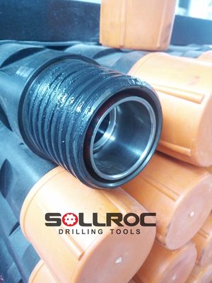 114mm Diameter 3m Length Dual Wall RC Drill Pipe with 4'' Metzke Thread for Reverse Circulation Sampling Drilling