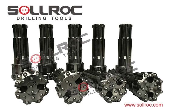 SRC040 5-calowy wiertło udarowe RC ze stali stopowej do pobierania próbek i urabiania materiału wybuchowego z kutą konstrukcją