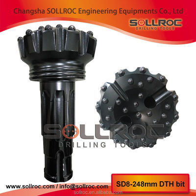 High Performance DTH Drill Bits and Button Bits in 57mm to 660mm with Carburized Steel and Carbide