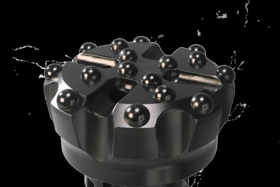 110mm DTH Drill Bits with Carburized Steel Construction for Flat and Convex Face Drilling