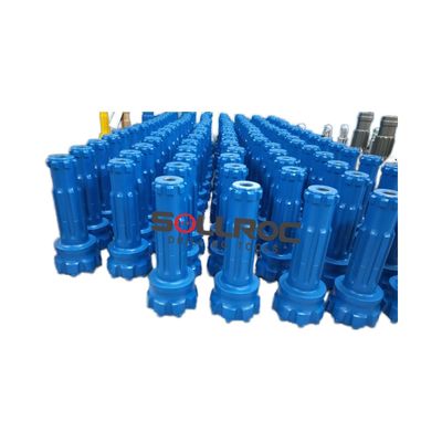 3''-95mm DTH Drill Bit for Water Well Drilling and Mining with Heat Treatment and Flat Face Design
