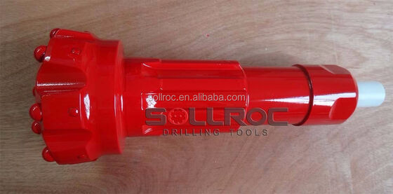 4-calowe wiertarki DTH ze stali węglowej do wiercenia studni wodnych i kopalni