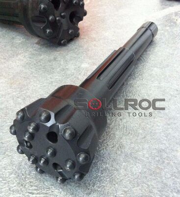 4-calowe wiertarki DTH ze stali węglowej do wiercenia studni wodnych i kopalni