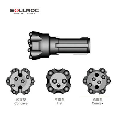 4 1/8'' Wysokowydajne, nawęglane stalowe wiertła DTH do wierceń studziennych i górniczych
