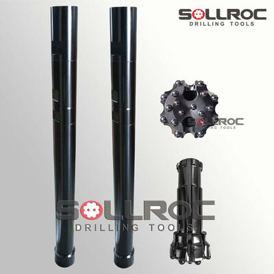 RE542 Model młot z odwrotnym krążeniem o średnicy zewnętrznej 109,5 mm i ciśnieniu roboczym 1,5Mpa-3,5Mpa do wiercenia DTH