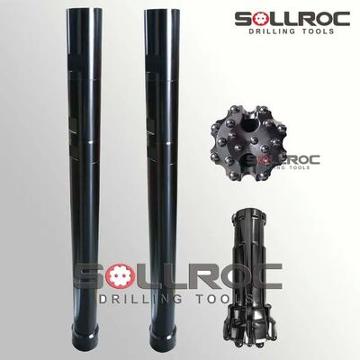 RE542 Model młot z odwrotnym krążeniem o średnicy zewnętrznej 109,5 mm i ciśnieniu roboczym 1,5Mpa-3,5Mpa do wiercenia DTH