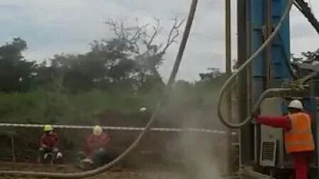 5-calowy młot RC modelu RE545 do głębokich otworów w poszukiwaniach i górnictwie