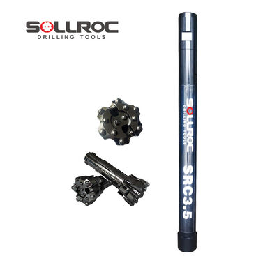 Młotki do wierceń obrotowo-udarowych RC 3"-10" (gwint Remet i Metzke)