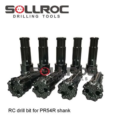 Młot RC klasy A do wierceń obrotowo-udarowych (RC) dla maksymalnego odzysku materiału i obsługuje wtrysk wody, piany, oleju i polimerów