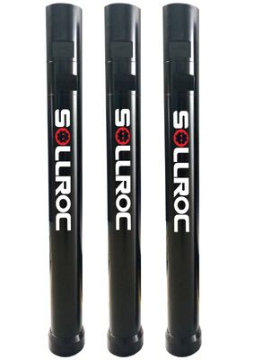 Młot do wierceń obrotowo-udarowych i świder RC do wierceń wgłębnych z wysokim odzyskiem materiału, opcje wielu rozmiarów i wysokiej jakości hartowane metale