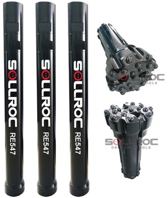 4.5" Ruch obrotowy młot RC z niciem Remet i Metzke dla maksymalnego odzysku materiału