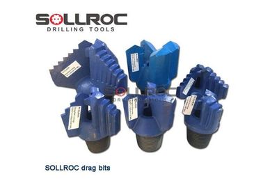 Złącze z nawiasem Chevron Drag Drill Bit Forging Processing API 3 1/2 'Reg Dostosowany