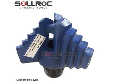 API 2 3/8' REG Rodzaj przędzy Drag Drill Rock Bit dla płynnych operacji wiercenia