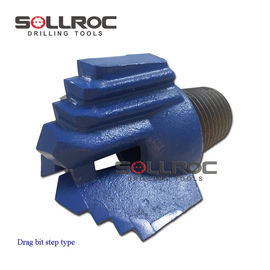 API 2 3/8' REG Rodzaj przędzy Drag Drill Rock Bit dla płynnych operacji wiercenia