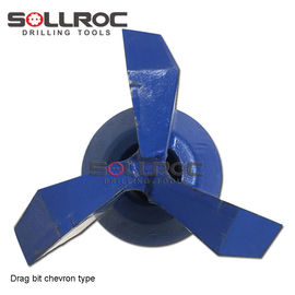 165 mm Chevron Bit API 3 1/2 '' REG Rodzaj nici Wielowieczne wiercenie
