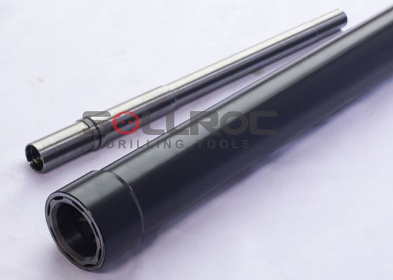 Czarny Remet Thread RC Drill Hammer 98-115mm zakres otworów Do eksploracji geologicznej