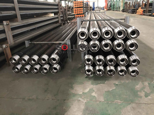 Ciężki 8 mm ściany podwójnej ściany RC rury wiertniczej 102mm-114.3mm dla surowych wiertni
