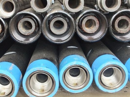 4/4.5 Inch Dual Wall RC Drill Pipes with Welded Joints Czarny lub dostosowywalny Doskonała odporność na ścieranie