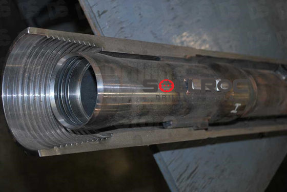 Ciężki 8 mm ściany podwójnej ściany RC rury wiertniczej 102mm-114.3mm dla surowych wiertni
