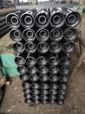 Metzke lub Remet Thread Rc Rod Drill Pipe 4'' lub 4.5' OD do wiercenia RC