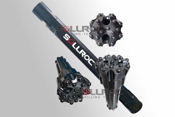 Młotki RC do wierceń cyrkulacyjnych (RC) o średnicy otworu 84mm-152mm