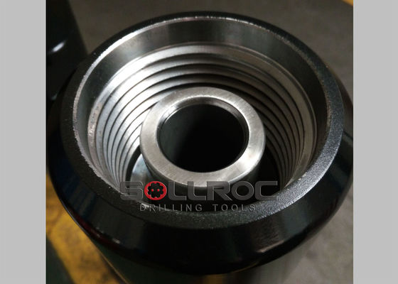 Czarny Remet Thread RC Drill Hammer 98-115mm zakres otworów Do eksploracji geologicznej