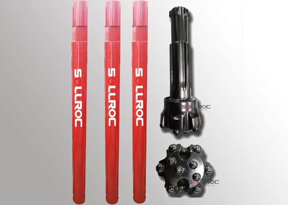 Młotek Hbr Series DTH do trzpienia Br1 Br2 Br3 Br33 Br4 Br5 Br6