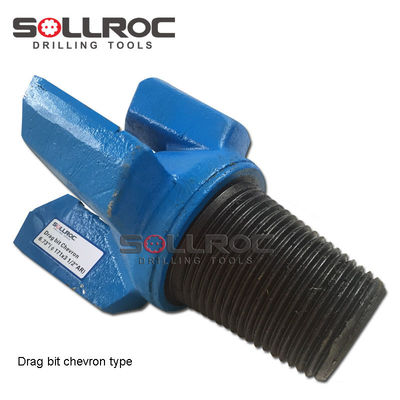 165 mm Chevron Bit API 3 1/2 '' REG Rodzaj nici Wielowieczne wiercenie